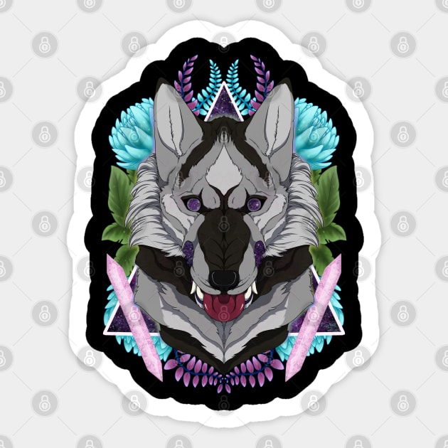 Protector Sticker by 39TheWolf